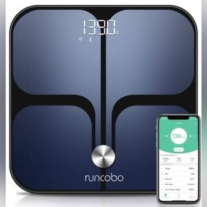 NIB Digital Scale - Wi-Fi Bluetooth Auto - Switch Smart Scale Digital Weight